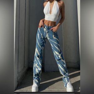 Alabama Jean Tie Dye Denim - Princess Polly / Lioness